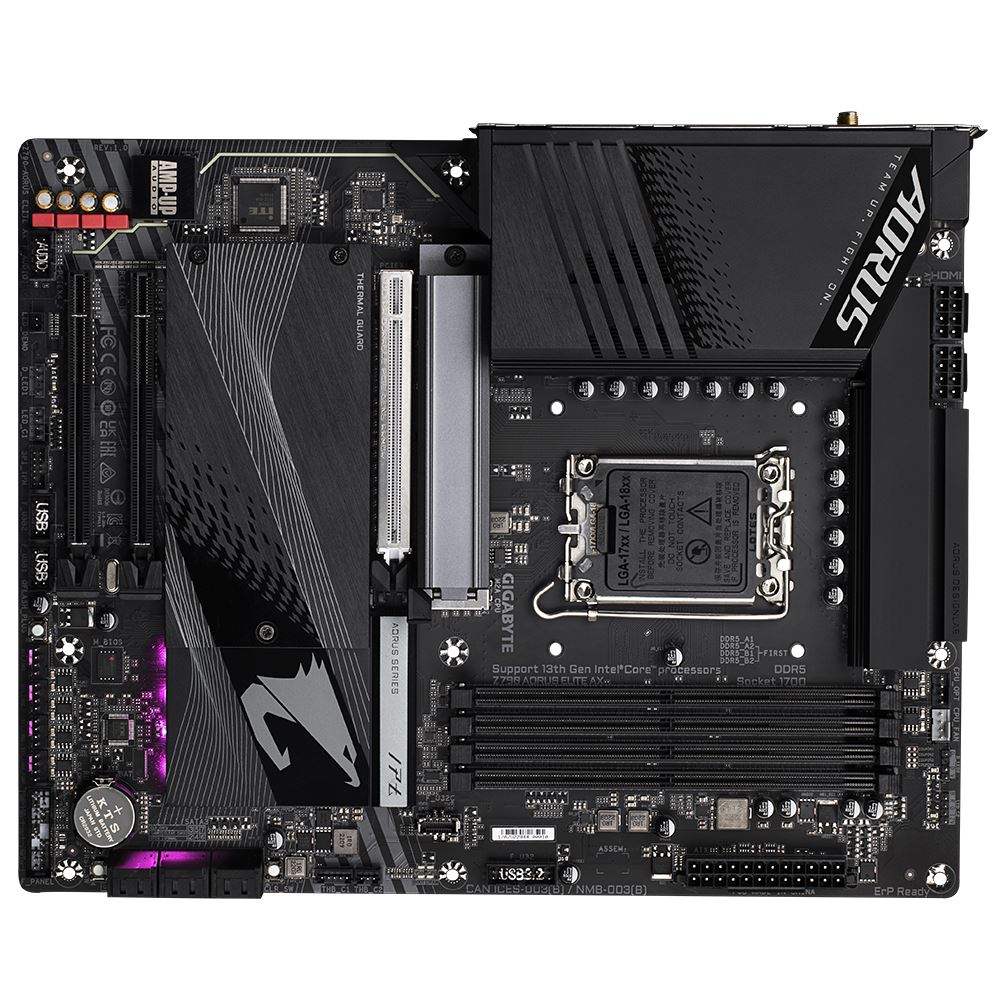 Gigabyte Z Aorus Elite Ax Alaplap